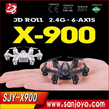 Schwerkraft-Sensor MJX X900 Mini-Design RC Quadcopter ufo Fernbedienung Hubschrauber 6-Achsen-Quadrocopter Drone Mini VS X600